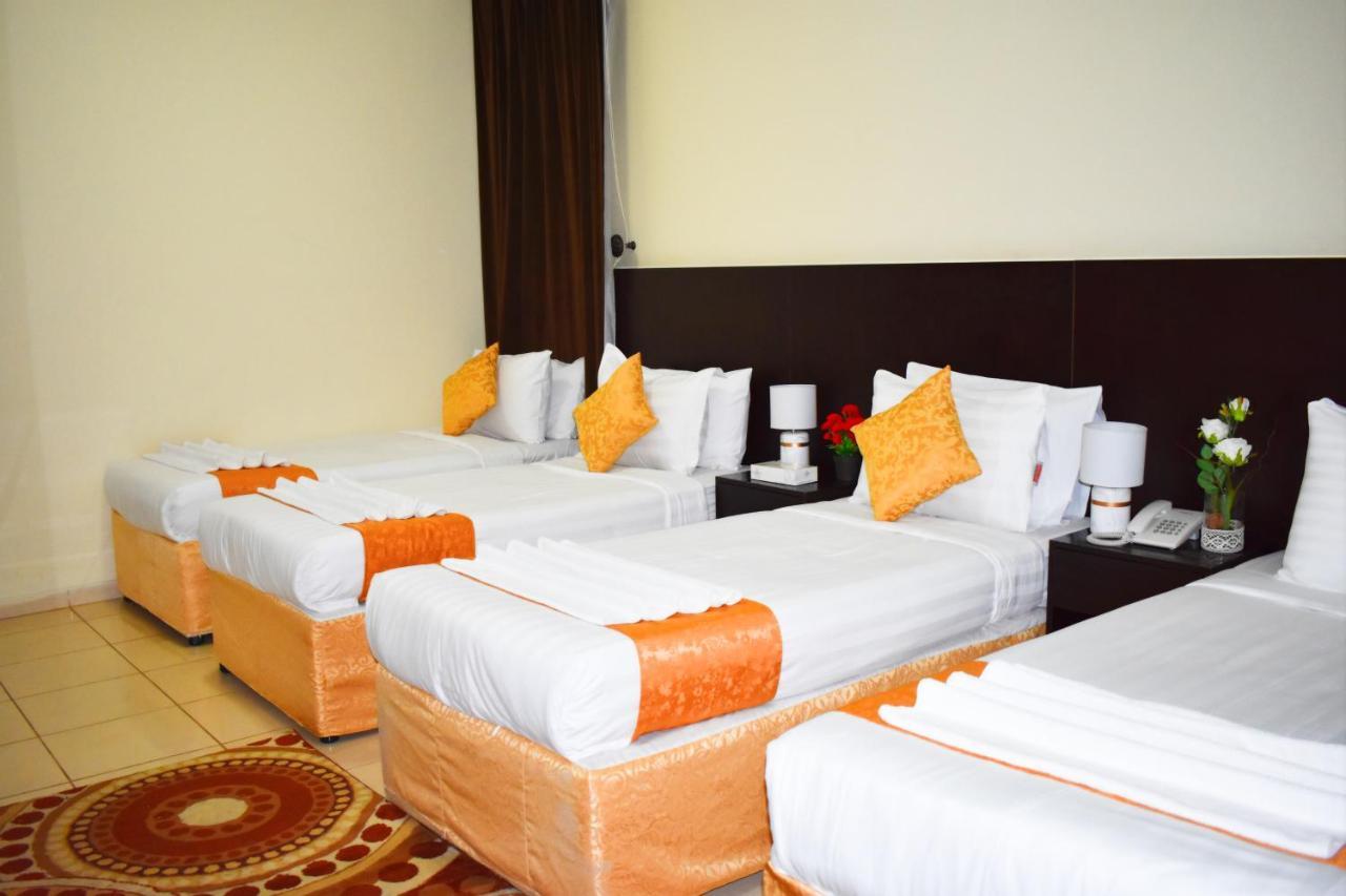 Snood Al Mahbas Hotel Mecca Exterior photo