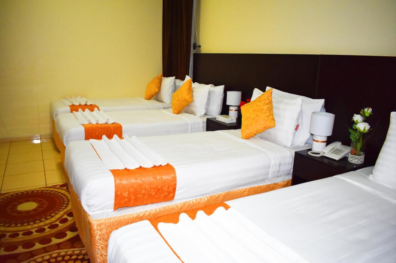 Snood Al Mahbas Hotel Mecca Exterior photo