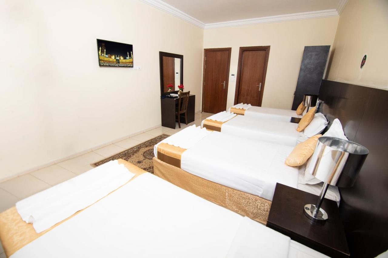 Snood Al Mahbas Hotel Mecca Exterior photo